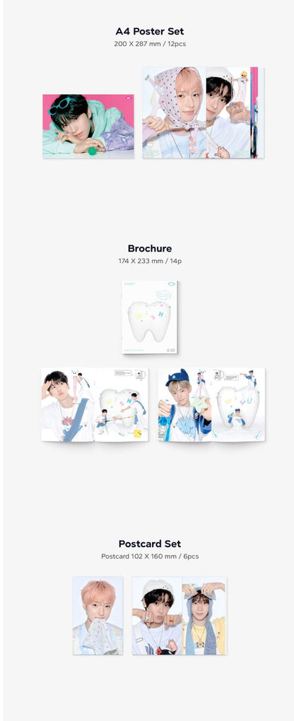 [PRE-ORDER] NCT WISH - 2026 SEASON'S GREETINGS 'Tooth Fairy WISH' + Photocard Set POB