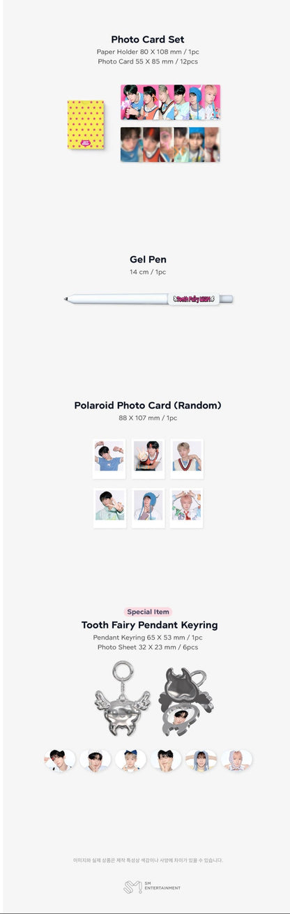 [PRE-ORDER] NCT WISH - 2026 SEASON'S GREETINGS 'Tooth Fairy WISH' + Photocard Set POB