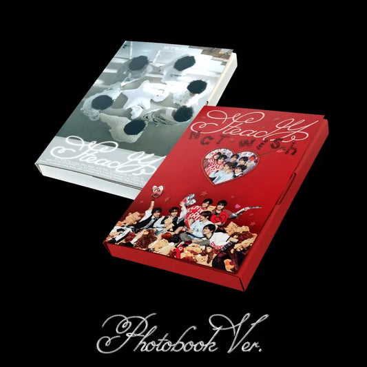 NCT WISH - 1st Mini-Album 'Steady' (Photobook Version)