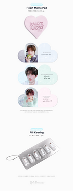 [PRE-ORDER] NCT WISH - 2027 SEASON'S GREETINGS 'LOVESICK WISH' + POB Photocard Set