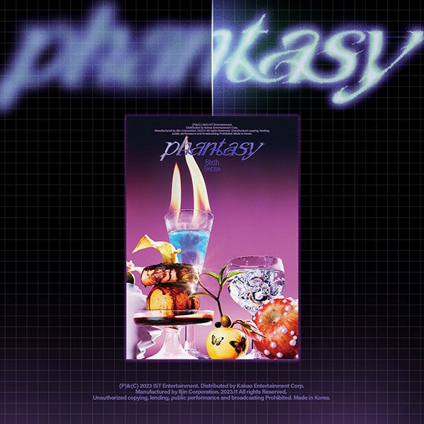 THE BOYZ - 2nd Album 'PHANTASY Part. 2 Sixth Sense'