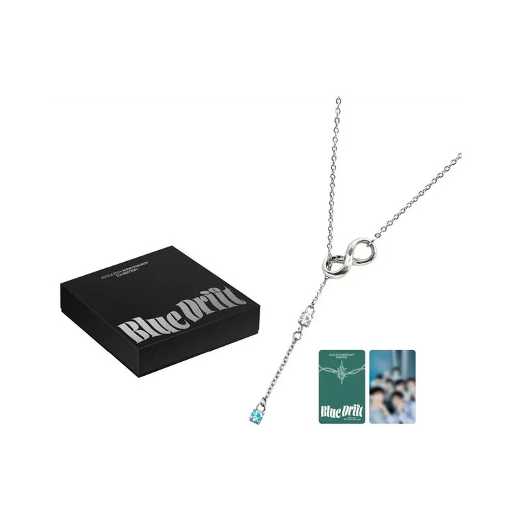 [PRE-ORDER] ATEEZ - 8th Anniversary Exhibition Blue Drift MD - NECKLACE