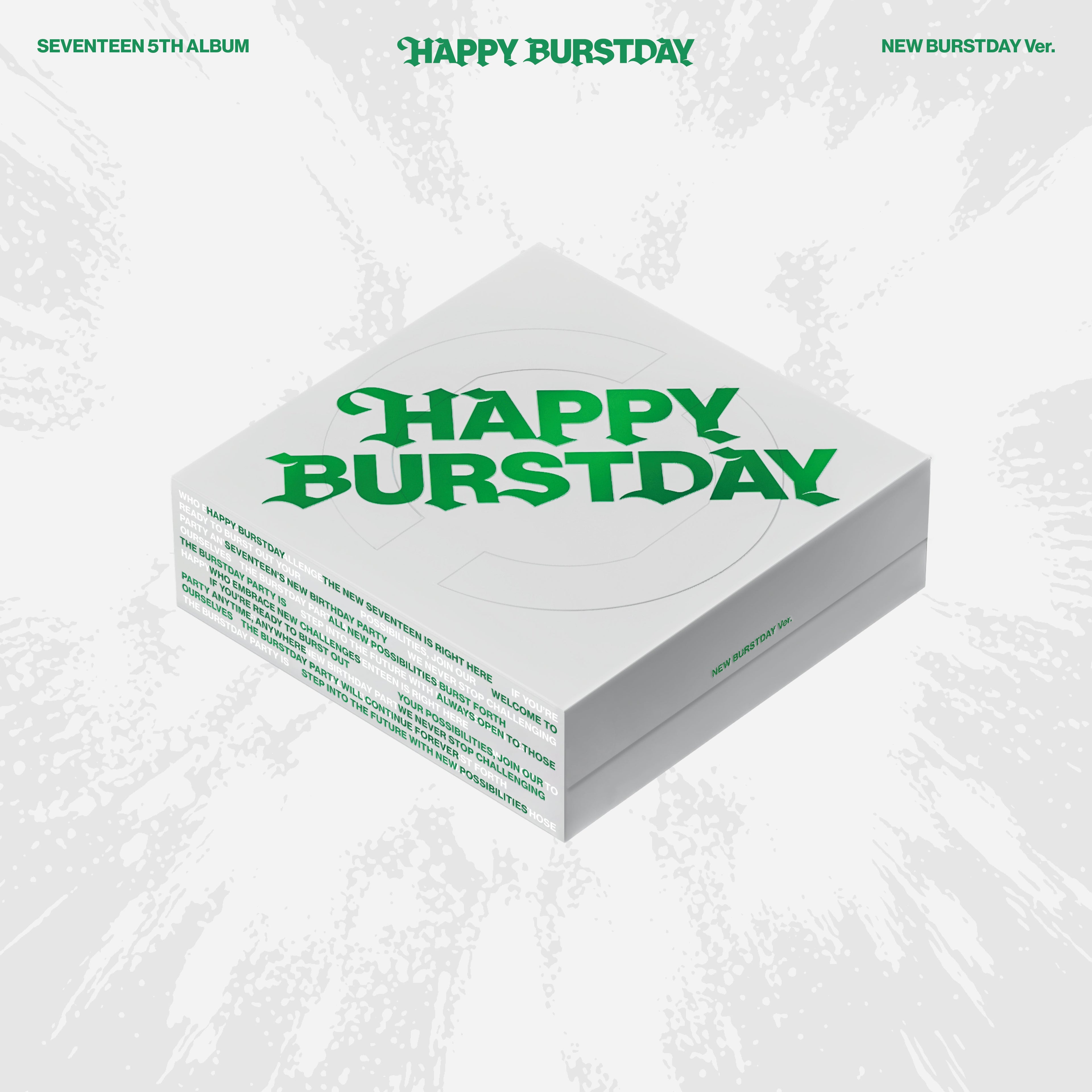 Seventeen - 5th Album 'HAPPY BURSTDAY' (Standard Version)