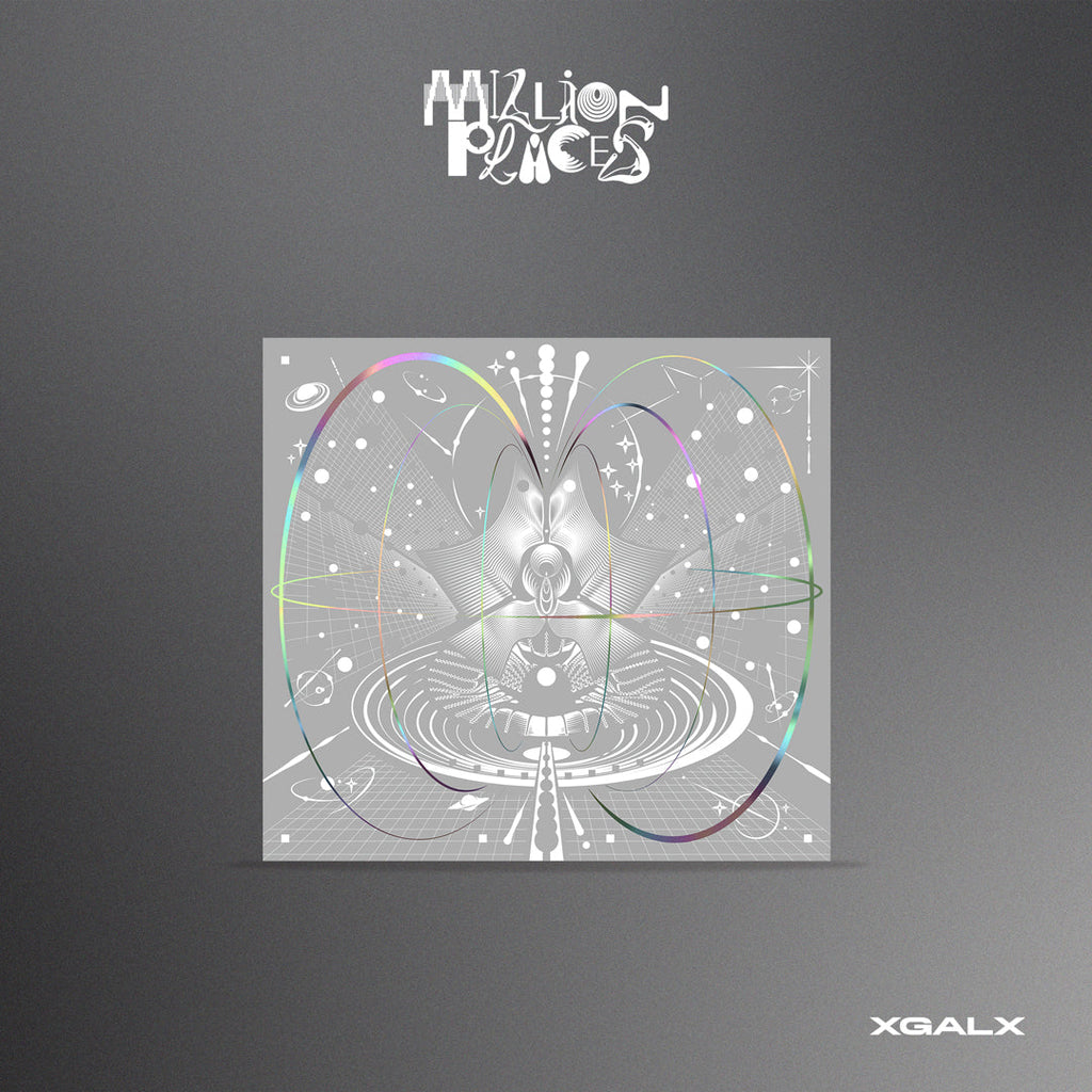 XG - 'MILLION PLACES' + Trading Card POB