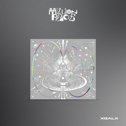 XG - 'MILLION PLACES' + Trading Card POB
