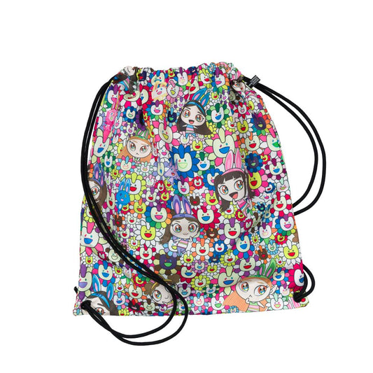 NewJeans - 'Supernatural' (NJ X MURAKAMI Drawstring Bag)