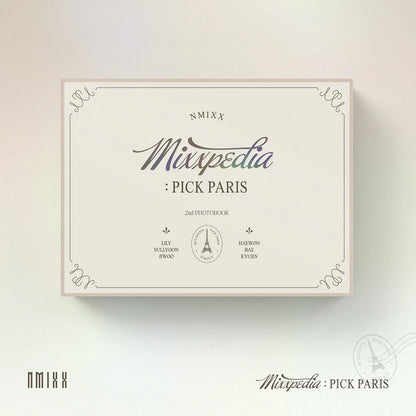 NMIXX - 2nd Photobook 'MIXXPEDIA : PICK PARIS'