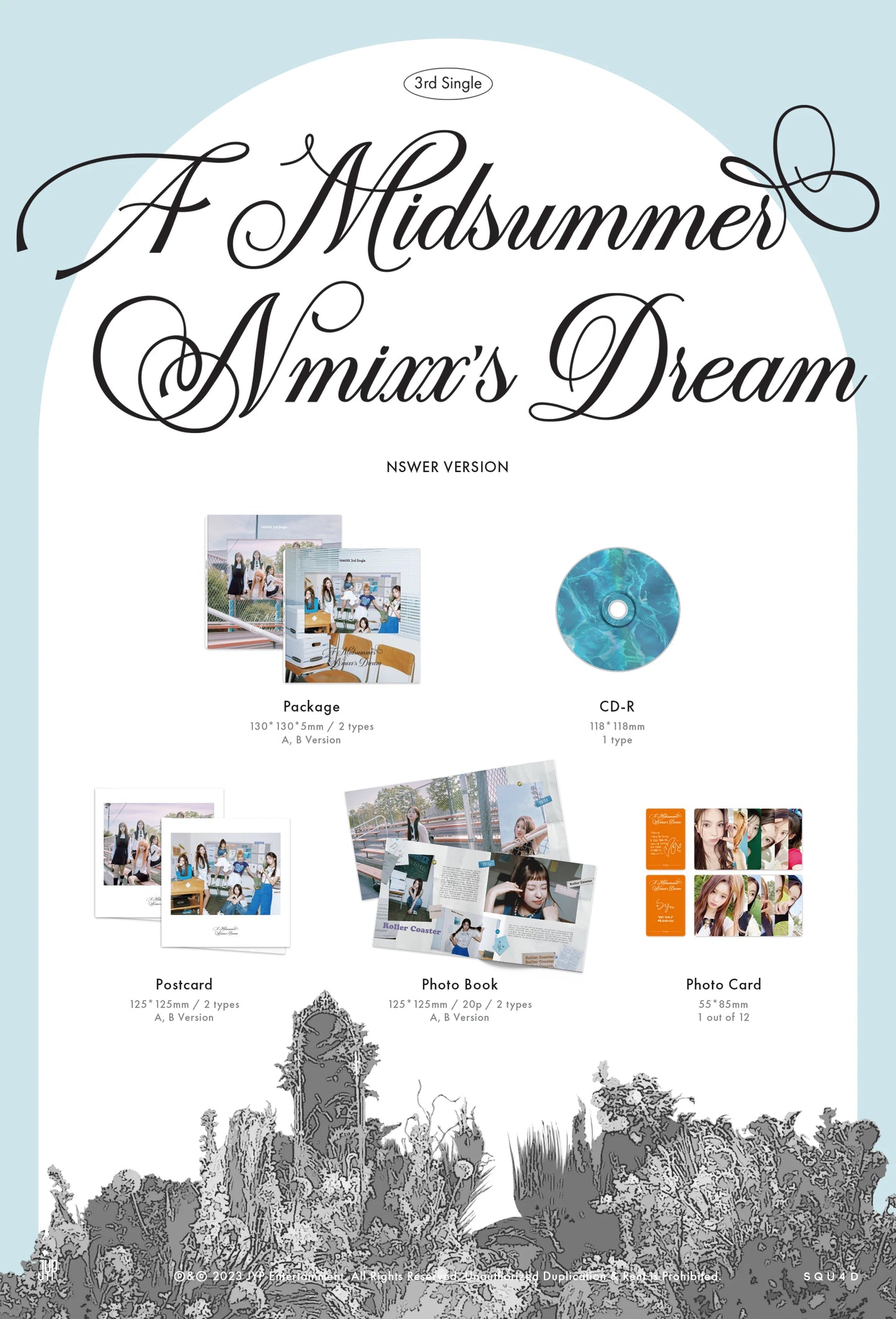 NMIXX - 3rd Single Album 'A Midsummer NMIXX's Dream' (NSWER Version)