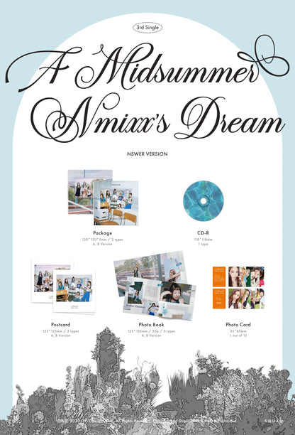 NMIXX - 3rd Single Album 'A Midsummer NMIXX's Dream' (NSWER Version)