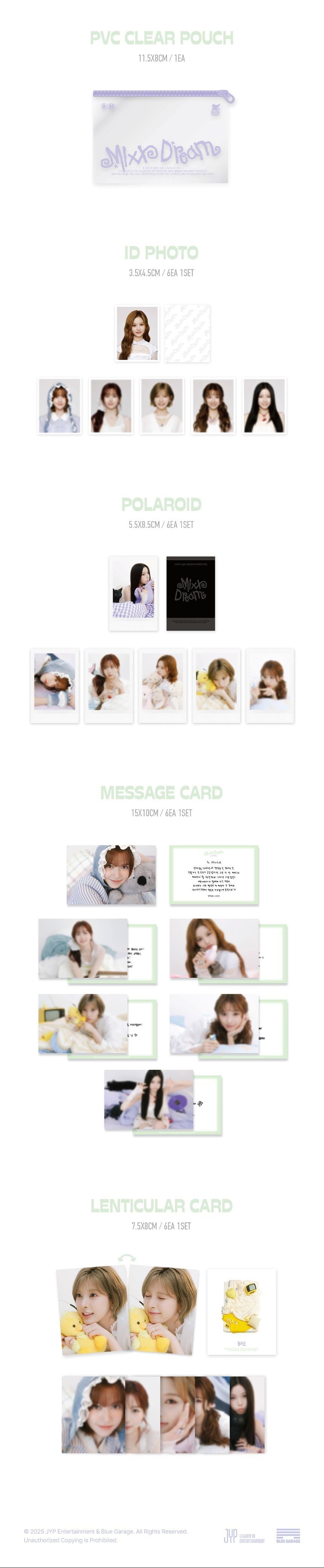 [PRE-ORDER] NMIXX - 2026 SEASON'S GREETINGS 'MIXX DREAM' + Photocard Set POB