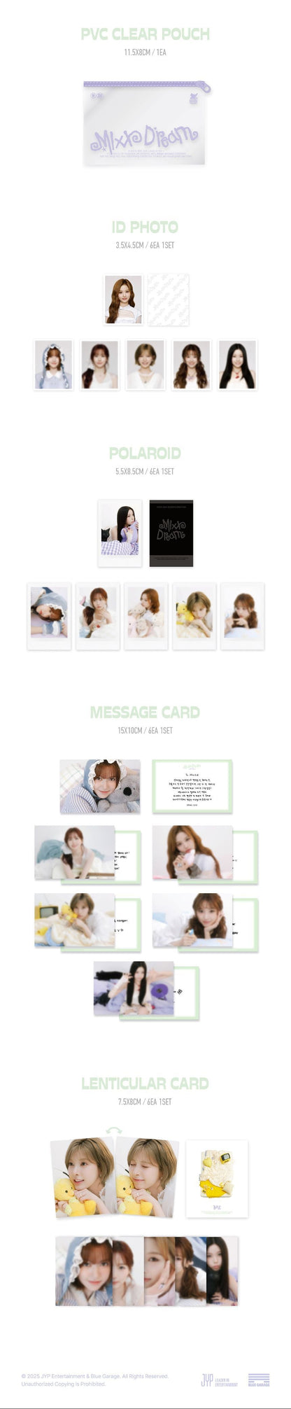 [PRE-ORDER] NMIXX - 2026 SEASON'S GREETINGS 'MIXX DREAM' + Photocard Set POB