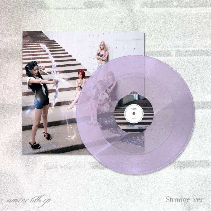 [PRE-ORDER] NMIXX - 6th EP 'Strange Muse' (Vinyl ver.) (Korean Release)