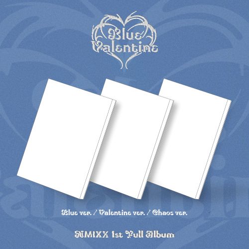 [PRE-ORDER] NMIXX - 1st Full Album 'Blue Valentine' (Standard ver.) + Apple Music Photocard POB