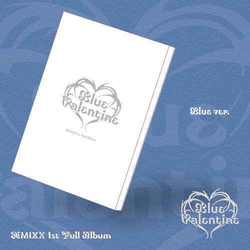 [PRE-ORDER] NMIXX - 1st Full Album 'Blue Valentine' (Standard ver.) + Apple Music Photocard POB