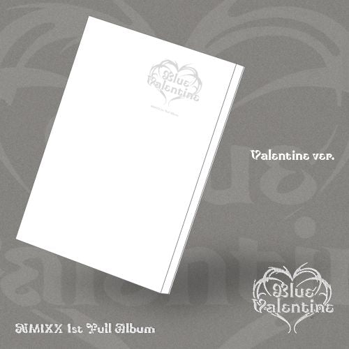 [PRE-ORDER] NMIXX - 1st Full Album 'Blue Valentine' (Standard ver.) + Apple Music Photocard POB
