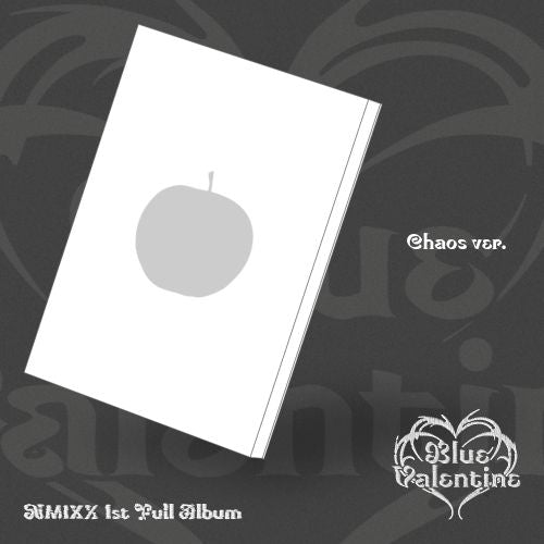 [PRE-ORDER] NMIXX - 1st Full Album 'Blue Valentine' (Standard ver.) + Apple Music Photocard POB