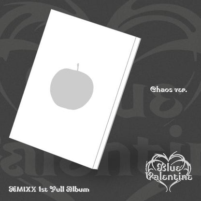 [PRE-ORDER] NMIXX - 1st Full Album 'Blue Valentine' (Standard ver.) + Apple Music Photocard POB
