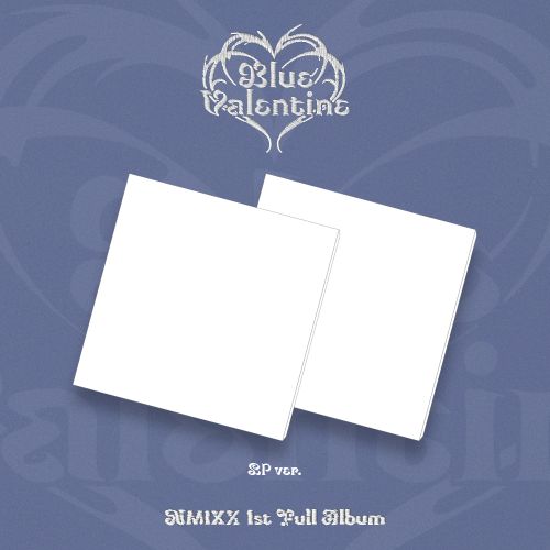 [PRE-ORDER] NMIXX - 1st Full Album 'Blue Valentine' (LP Vinyl)