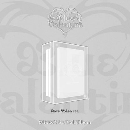[PRE-ORDER] NMIXX - 1st Full Album 'Blue Valentine' (Love Token ver.)  + Apple Music Photocard POB