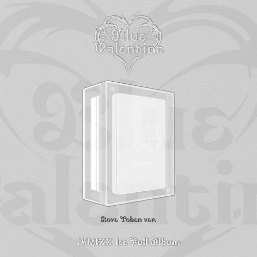 [PRE-ORDER] NMIXX - 1st Full Album 'Blue Valentine' (Love Token ver.)  + Apple Music Photocard POB