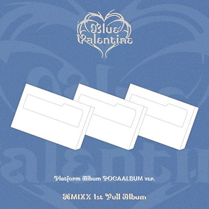 [PRE-ORDER] NMIXX - 1st Full Album 'Blue Valentine' (Platform Album POCCALBUM ver.) + Apple Music Photocard POB