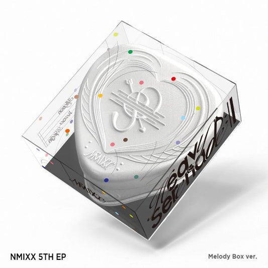 [PRE-ORDER] NMIXX - 5th EP 'Heavy Serenade' (Melody Box ver.) + Applemusic Photocard POB