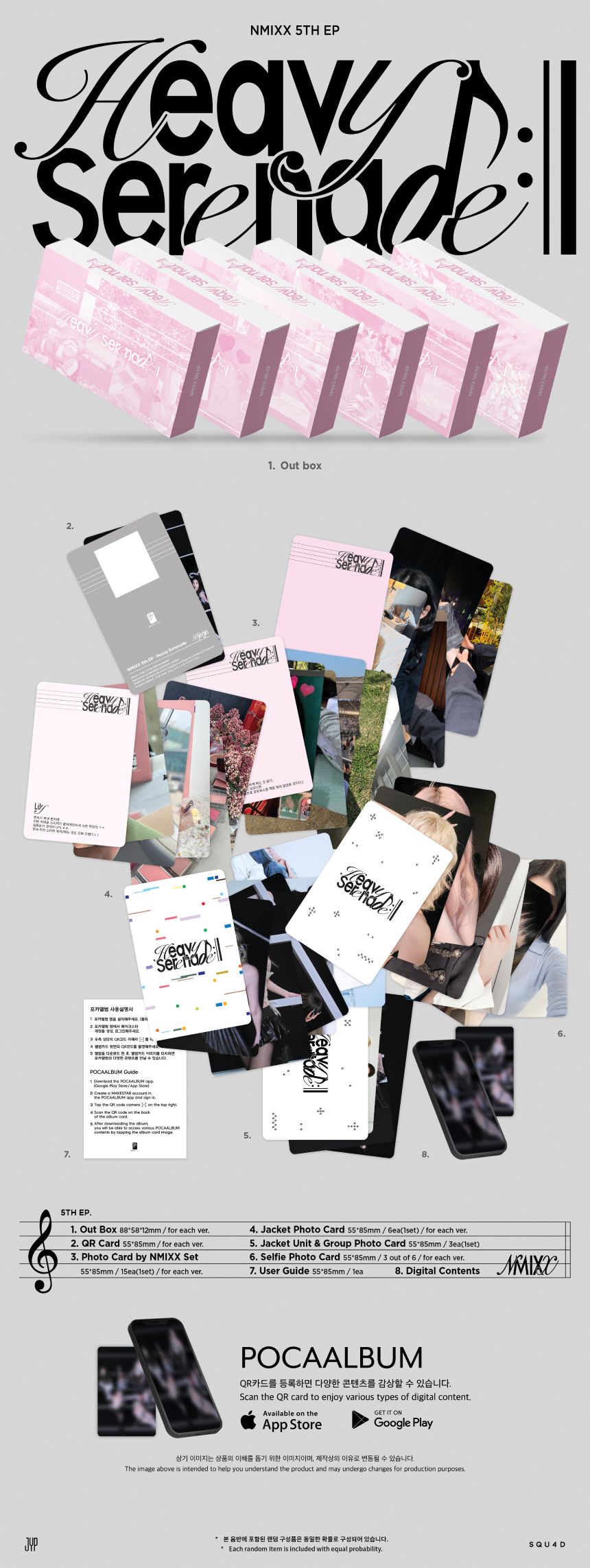 NMIXX - 5th EP 'Heavy Serenade' (POCAALBUM ver.)