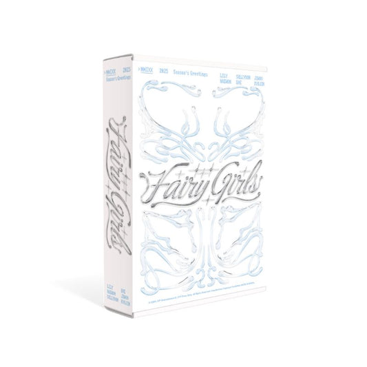 [PRE-ORDER] NMIXX - 2025 Season's Greetings 'Fairy Girls' + JYP Shop POB