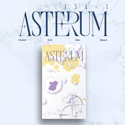 PLAVE - 2nd Mini-Album 'ASTERUM : 134-1'