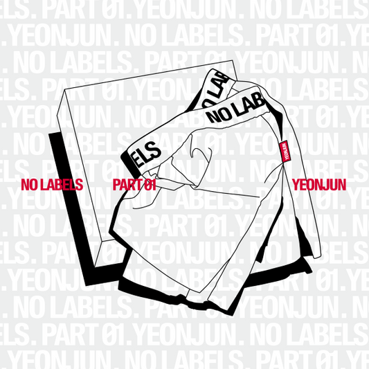 [PRE-ORDER] TXT - YEONJUN - 'NO LABELS : PART 01' (Trunk Shorts ver.)