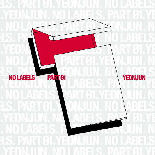 [PRE-ORDER] TXT - YEONJUN - 'NO LABELS : PART 01' (Weverse Albums ver.) + Apple Music Bookmark POB
