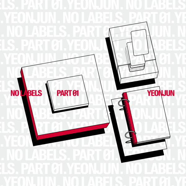 [PRE-ORDER] TXT - YEONJUN - 'NO LABELS : PART 01' (Standard ver.) + Apple Music Photocard POB