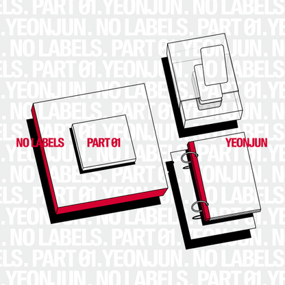 [PRE-ORDER] TXT - YEONJUN - 'NO LABELS : PART 01' (Standard ver.) + Apple Music Photocard POB