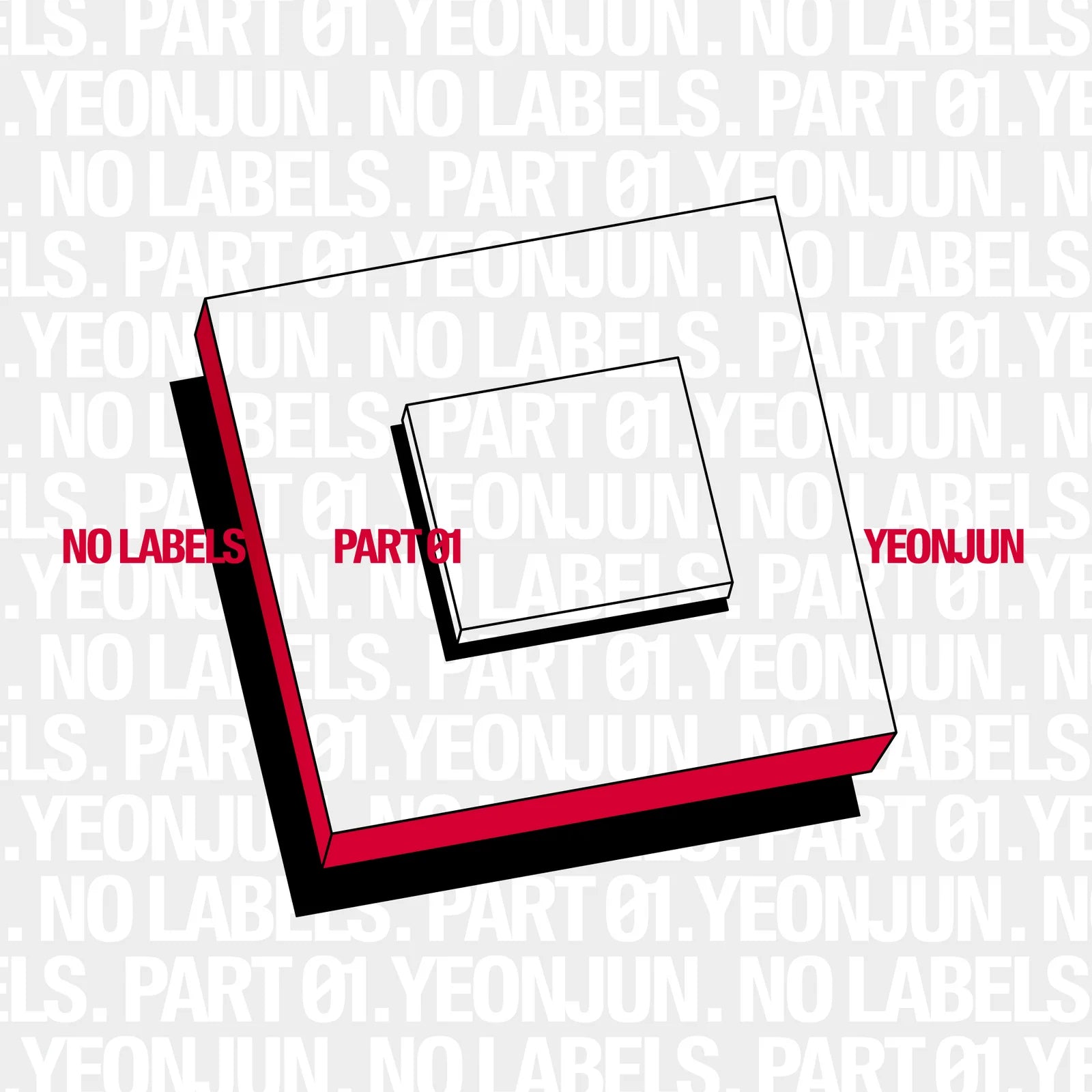 TXT - YEONJUN - 'NO LABELS : PART 01' (Standard ver.)