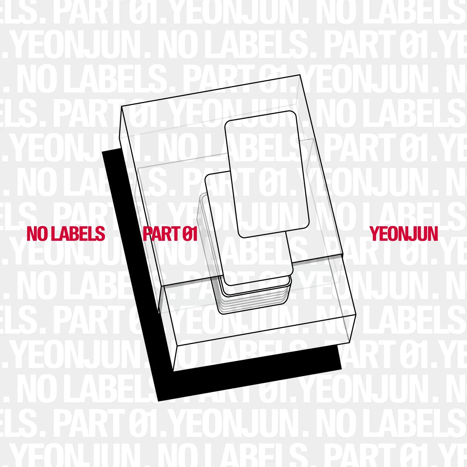 TXT - YEONJUN - 'NO LABELS : PART 01' (Standard ver.)