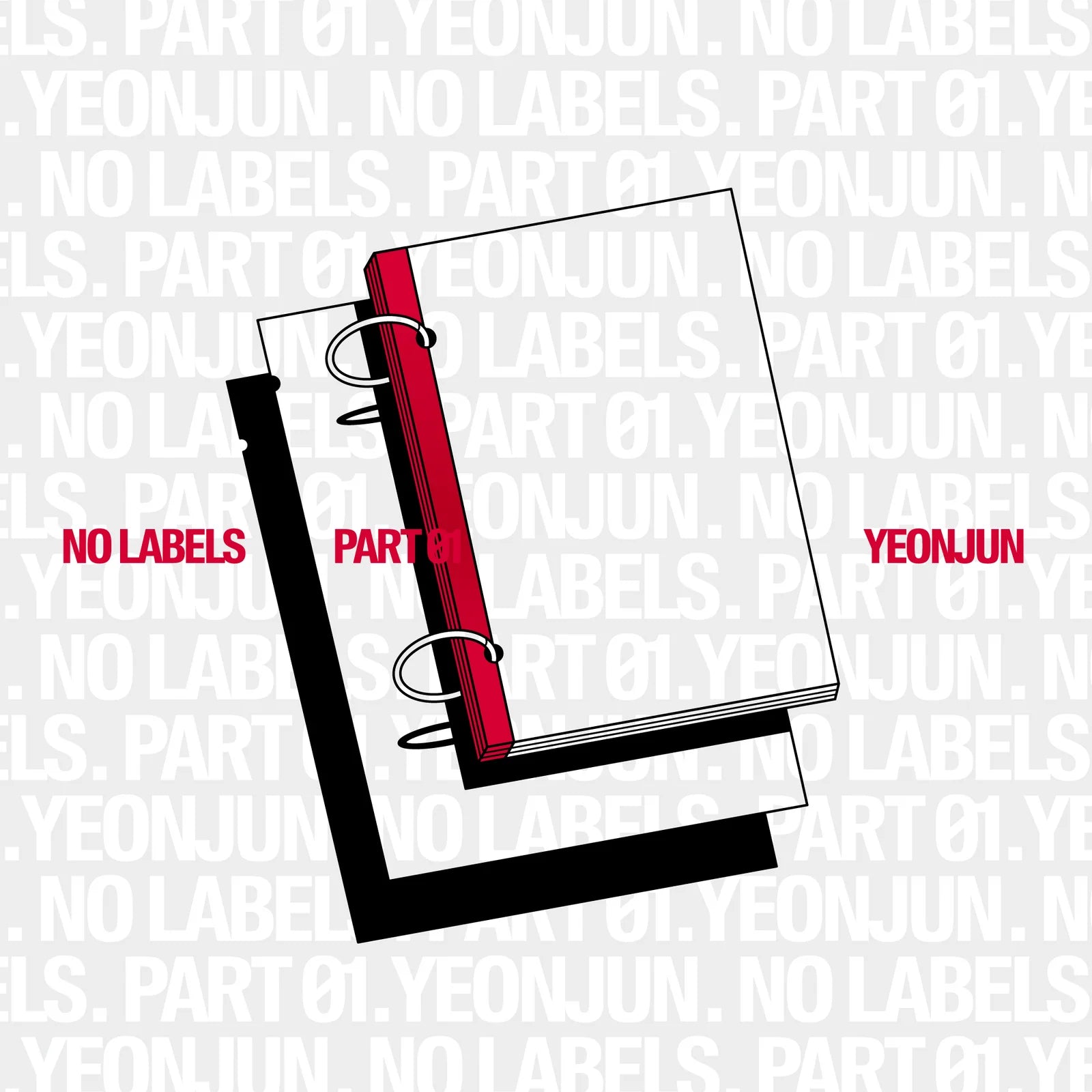 TXT - YEONJUN - 'NO LABELS : PART 01' (Standard ver.)