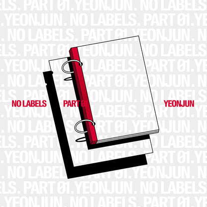 [PRE-ORDER] TXT - YEONJUN - 'NO LABELS : PART 01' (Standard ver.) + Apple Music Photocard POB