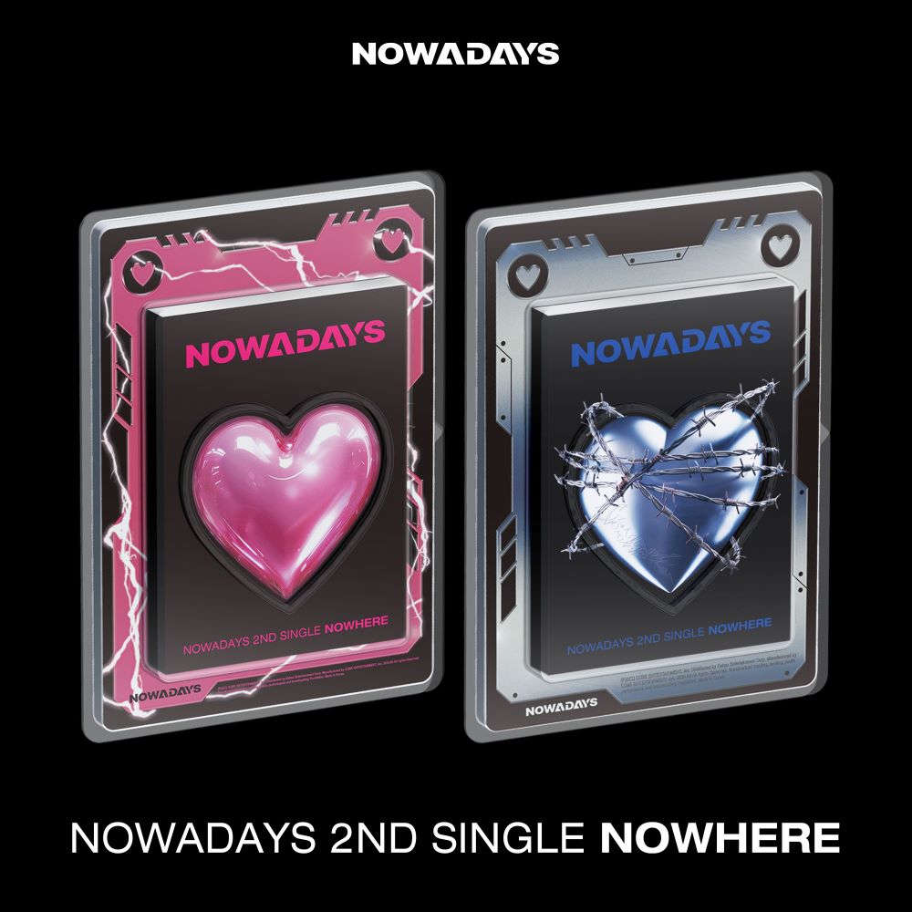 [FINAL SALE] NOWADAYS - 2nd Single Album 'NOWHERE'