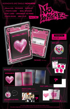 [FINAL SALE] NOWADAYS - 2nd Single Album 'NOWHERE'