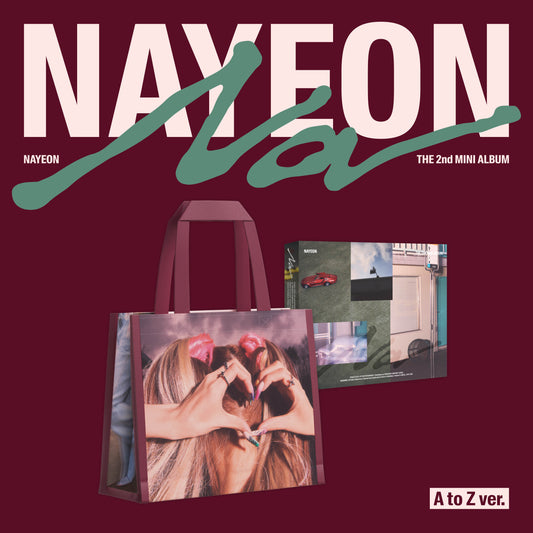 TWICE - NAYEON - 2nd Mini-Album 'NA' (Special A to Z Version)