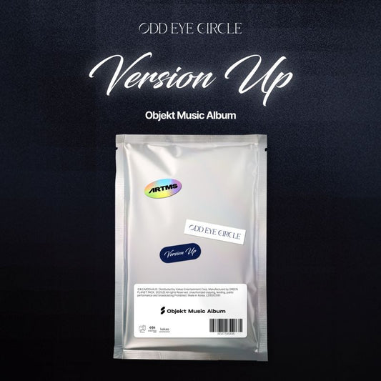 ARTMS - ODD EYE CIRCLE - Mini-Album 'Version Up' (Objekt Music Album'