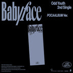 ODD YOUTH - 2nd Single 'Babyface' (POCA ALBUM Ver.) + KOOKY PHOTOCARD SET