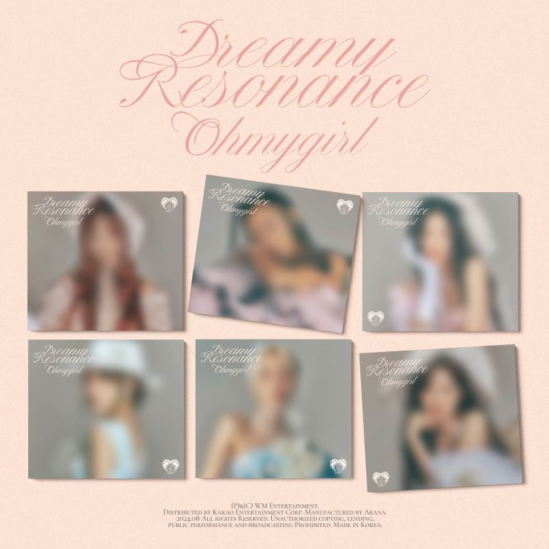 [FINAL SALE] OH MY GIRL - 10th Mini-Album 'Dreamy Resonance' (Digipack Version)