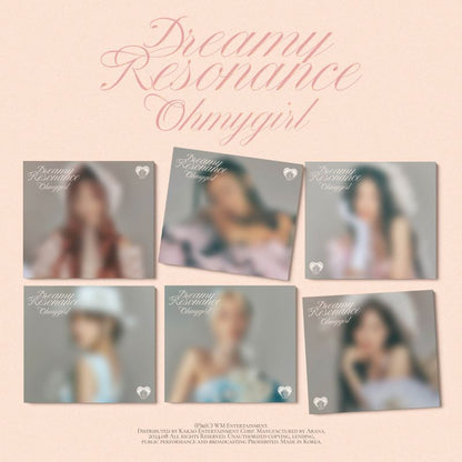 OH MY GIRL - 10th Mini-Album 'Dreamy Resonance' (Digipack Version)