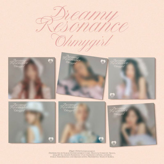 OH MY GIRL - 10th Mini-Album 'Dreamy Resonance' (Digipack Version)