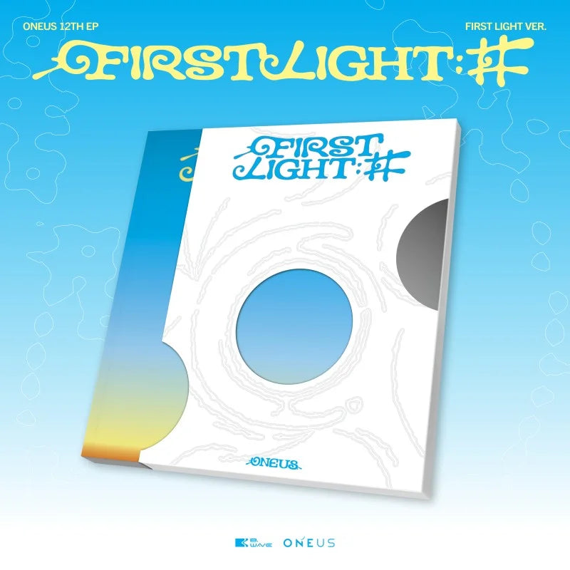 [PRE-ORDER] ONEUS -  12th Mini Album 'First Light' (FIRST LIGHT ver.)