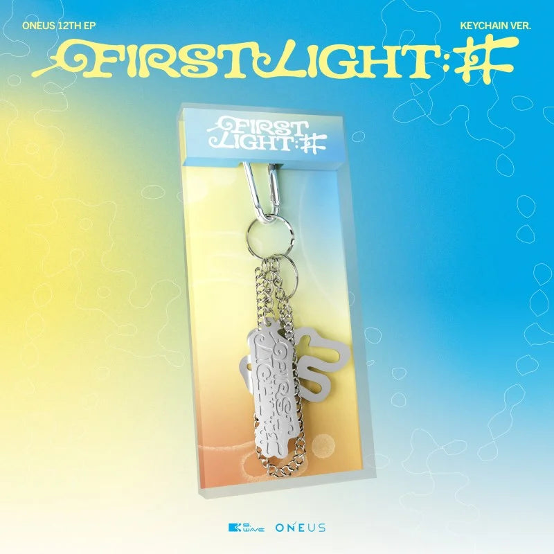 [PRE-ORDER] ONEUS -  12th Mini Album 'First Light' (KEYCHAIN ver.)