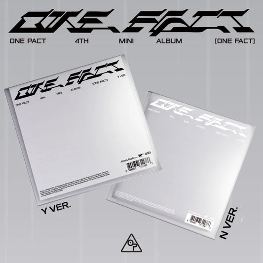 ONE PACT - 4th Mini Album 'ONE FACT' (Standard ver.)