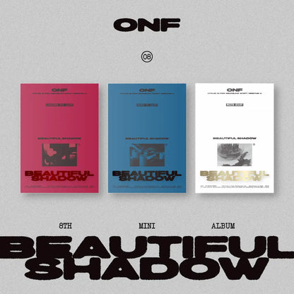 ONF - 8th Mini-Album 'Beautiful Shadow'