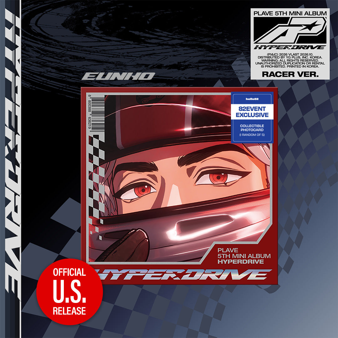 [PRE-ORDER] PLAVE 5th Mini Album 'HYPERDRIVE' (Racer Ver.)(82EVENT Exclusive)